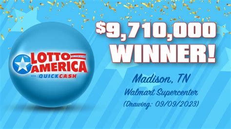 where was lotto america jackpot won