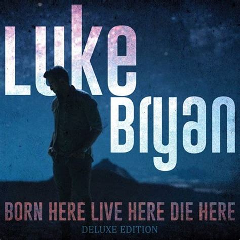 where was luke bryan born