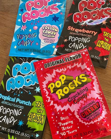 Where Was Pop Rocks Invented
