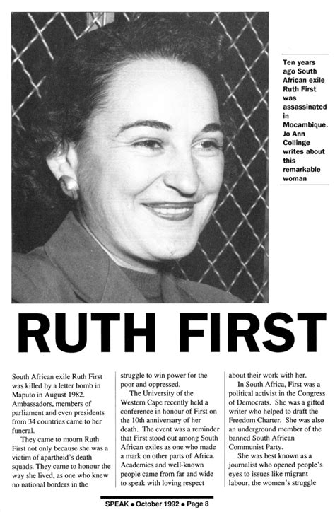 where was ruth originally from