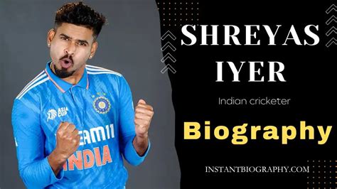 where was shreyas iyer born