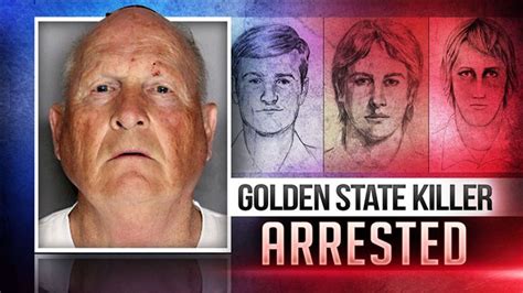 where was the golden state killer arrested