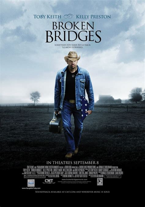 where was the movie broken bridges filmed