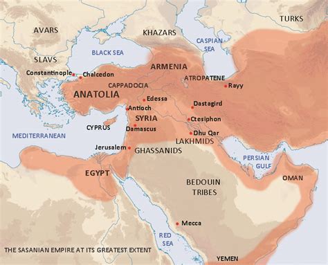 where was the sasanian empire located