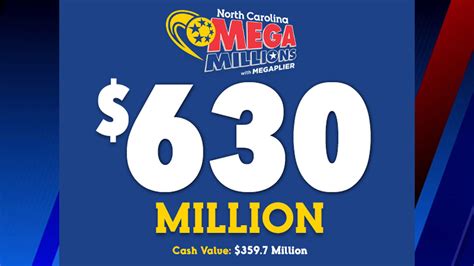 where was the winning mega million sold in nc
