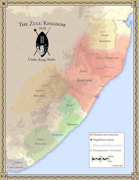 where was the zulu kingdom located