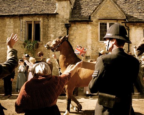 where was war horse filmed in england