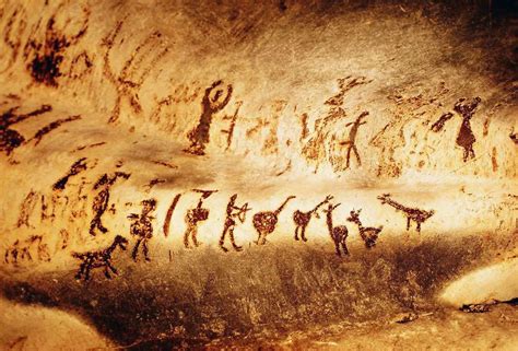 where were cave paintings created