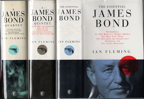 where were the james bond books written