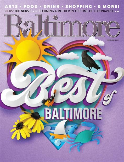 where what when baltimore magazine