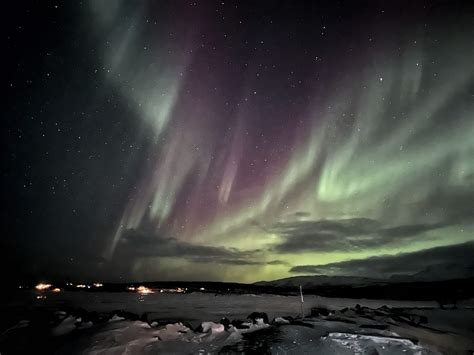 where will northern lights be visible tonight