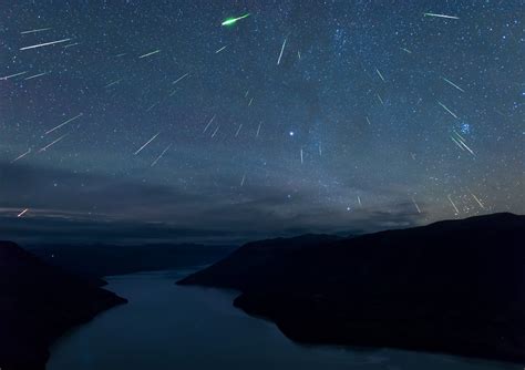 where will the meteor shower be tonight