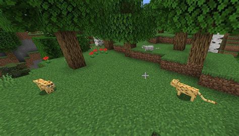 Where do ocelots spawn?