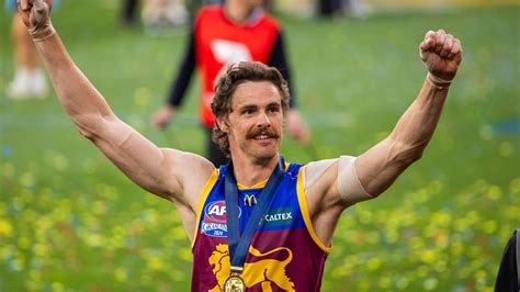 Joe Daniher announces AFL retirement after Brisbane Lions grand final win ABC News
