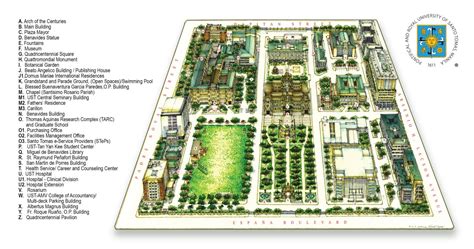 Where does ust located?