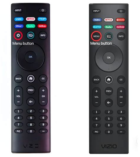 Vizio Remote Button Layout [All Models With Pictures]