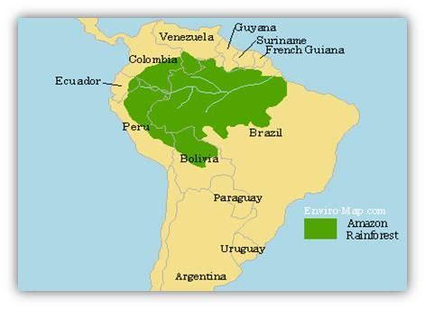 Amazon Rainforest A Hotspot