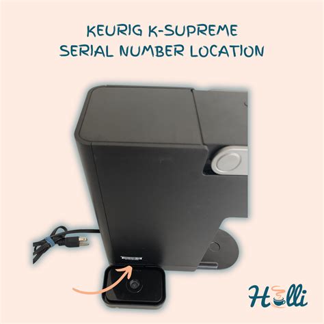 Find Your Keurig Serial Number Why You Need It & How To Look It Up