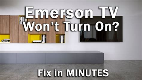 How to Reset Emerson TV Without Remote Smart TV Remote App