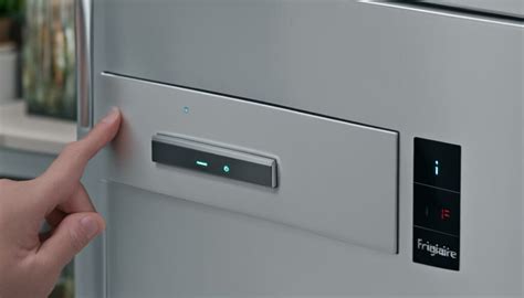 Is There A Reset Button On A Frigidaire Upright Freezer?