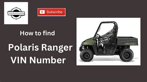 2015 POLARIS RANGER 570 UTV, VIN/SN3NSRTA573FG503194 4X4, DUMP BED