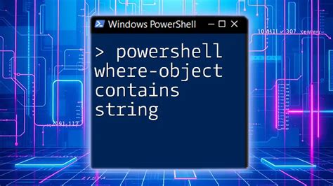 PowerShell SortObject Syntax, Parameters and Examples of PowerShell