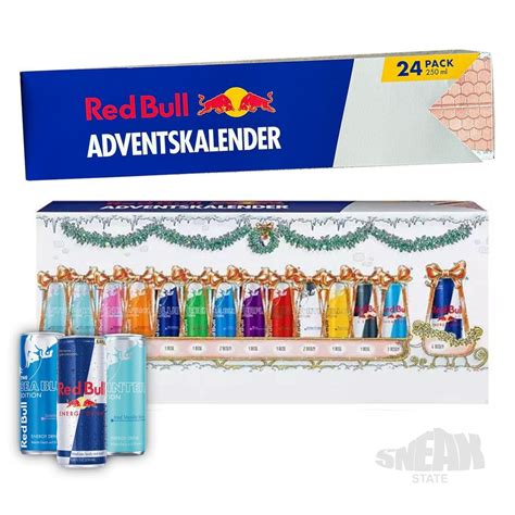 Red Bull Advent Calendars Best To Buy In 2024 • Advent Center