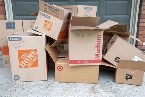 Cardboard Boxes Stock Photo RoyaltyFree FreeImages