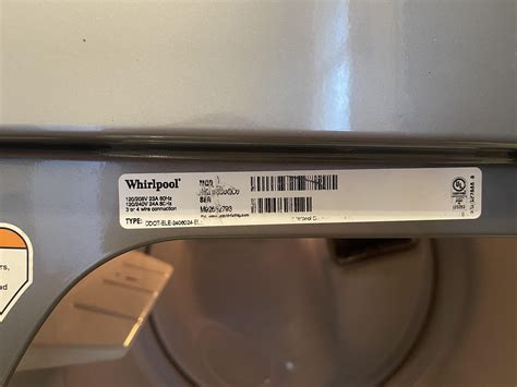 Where to Find the Model Number on Your Whirlpool Appliance A to Z