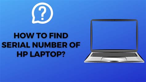 Find your HP computer product & serial number HPSupport shorts