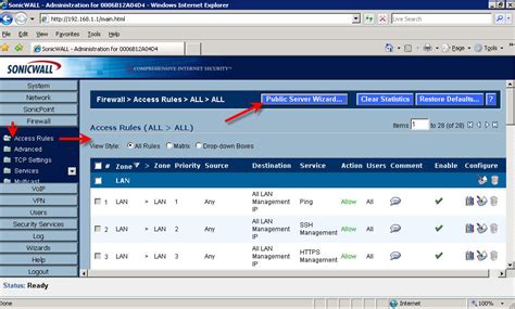 Using the Connection Monitor on a SonicWALL Firewall YouTube