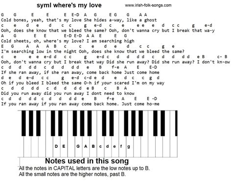 Where's My Love SYML Lyrics YouTube