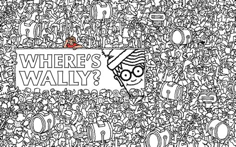 Wheres Waldo Pages Printable
