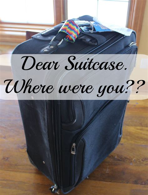 Lost Luggage Quest: Uncover Where's My Suitcase in 5 Simple Steps