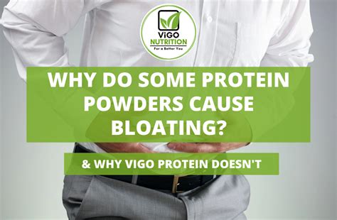 Whey Powder Bloating