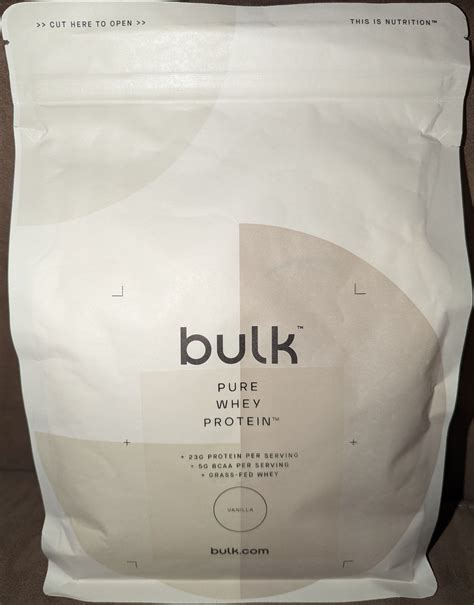 Whey Protein For Bulk