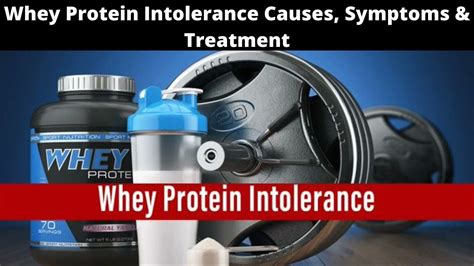 Whey Protein Intolerance