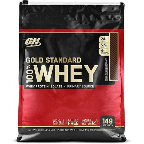 whey protein isolate 10 lbs