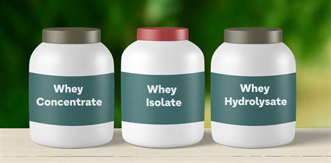 Whey Protein Isolate And Hydrolysate