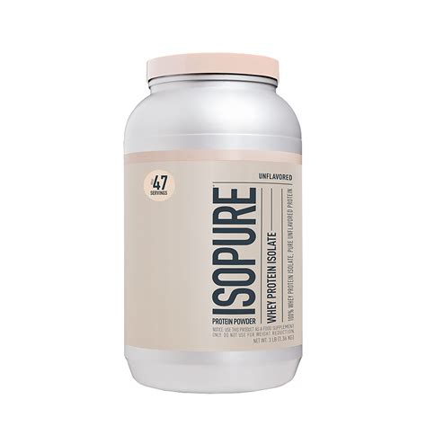 Whey Protein Isolate Isopure