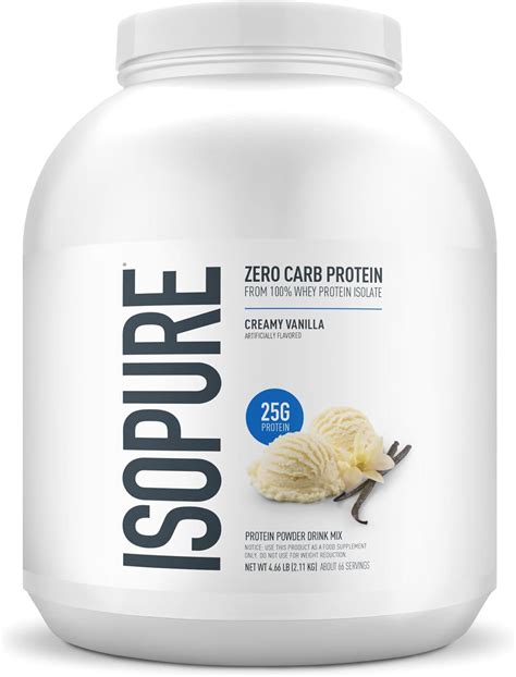 Whey Protein Isolate Lactose