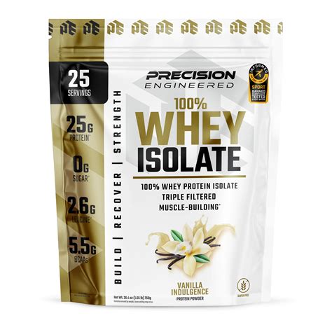 Whey Protein Isolate Precision Engineered