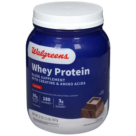 Whey Protein Isolate Walgreens