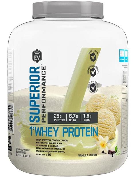 whey protein superior performance