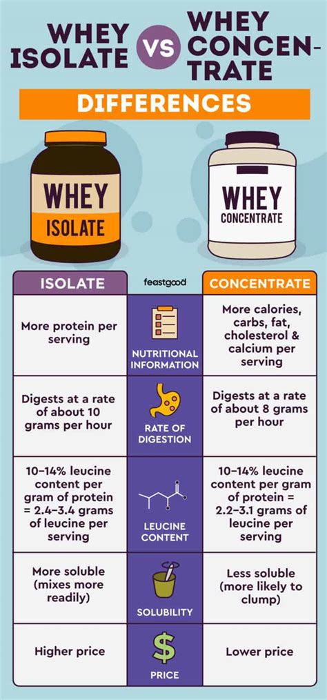 Whey Protein Vs Isolate Vs Hydrolyzed