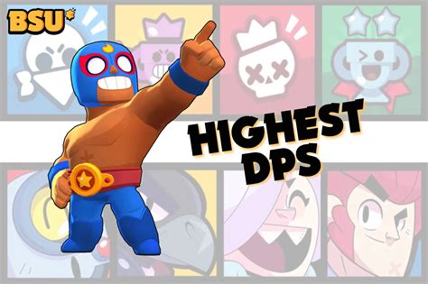 NEW WORLD RECORD for the highest dps in brawl stars!!! YouTube
