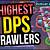 which brawler is the most dps