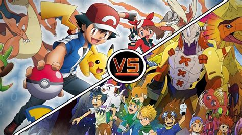 Digimon Or Pokémon Which Came First? Fiction Horizon