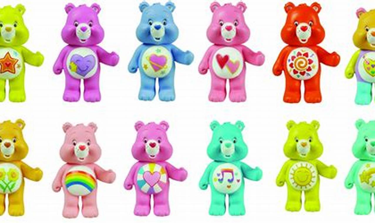 Which Care Bear Are You? Find Your Automotive Spirit Animal