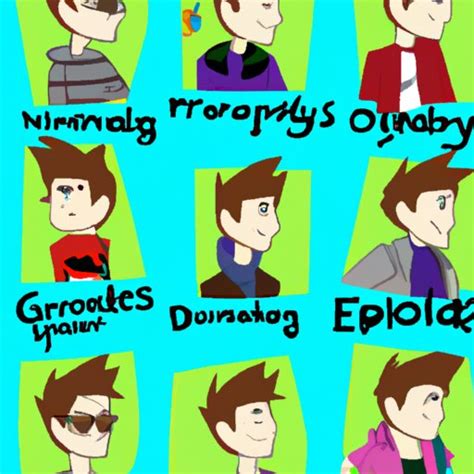 Which Eddsworld character are you ? Personality Quiz